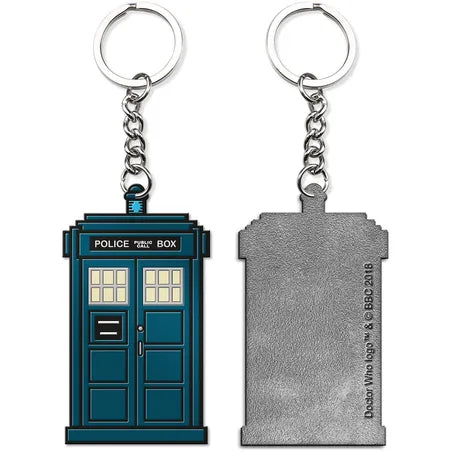 TARDIS KEY CHAIN